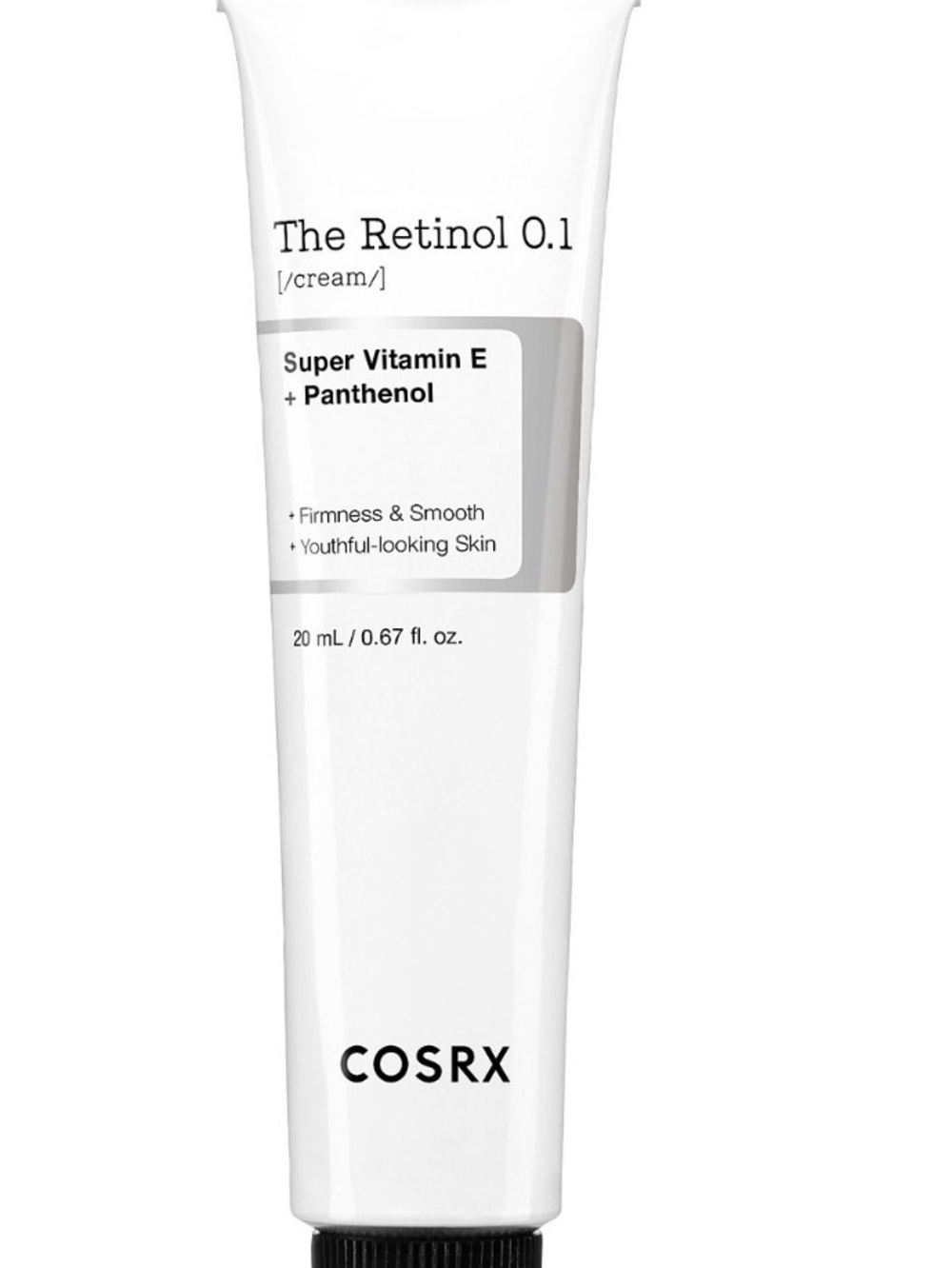 COS RX -The Retinol 0.1 Cream —
